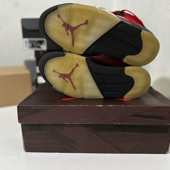 Air Jordan 5 retro size 7 Men / 8.5 Women - Picture 8 of 8